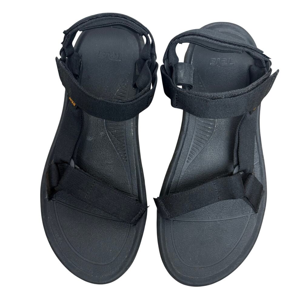 Teva Hurricane XLT2 Black Versatile Sport Sandals Adjustable Straps Mens Size